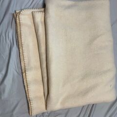 クイーンサイズ　毛布　