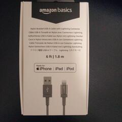 （決まりました）amazon basics USB-Aケーブル 1.8m の画像