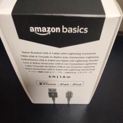 （決まりました）amazon basics USB-Aケーブル 1.8m の画像