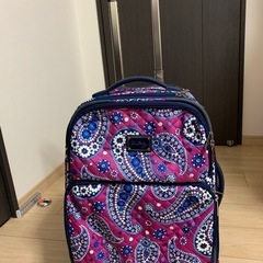 ヴェラ　ブラッドリーのスーツケース　訳あり