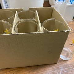 ⭐︎無料⭐︎サッポロビールグラスの画像