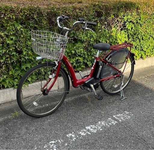 ほぼ新品バッテリー　YAMAHA ラフィーニ　電動自転車　管060726