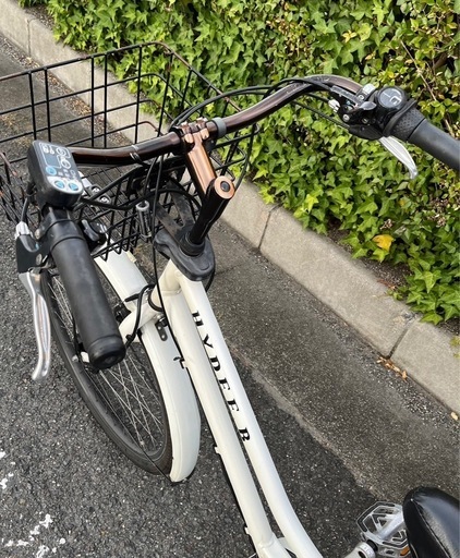 ほぼ新品バッテリー　BRIGESTONE ハイディー　電動自転車　管060726