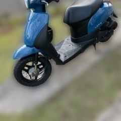 原付　スズキ　レッツ