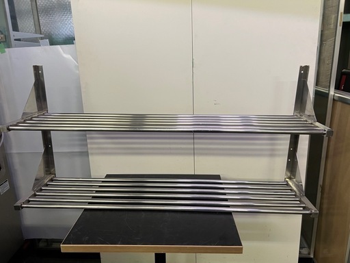 2段パイプ棚  1200x350x560