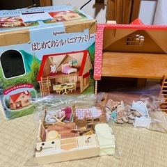 【決まりました】初めてのシルバニアファミリー④