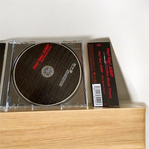 Hey!say!JUMP Ultra Music Power 通常盤初回プレス盤 61y-KjaxbJL.jpg_BO30,255,255,