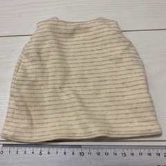未使用　新生児　ニット帽　ポプキンズベビーの画像