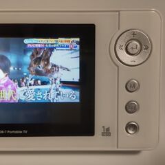 2.4型液晶ポータブルテレビ　美品　※再値下げしました。の画像