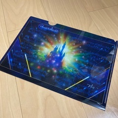 【非売品】ディズニー ドリームアートワールド クリアファイル ポストカードの画像