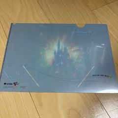 【非売品】ディズニー ドリームアートワールド クリアファイル ポストカードの画像