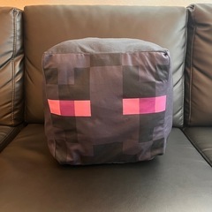 
新品タグ付　マインクラフト　ビッグクッション