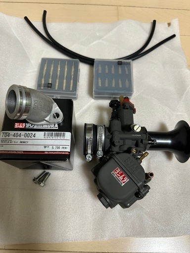 ヨシムラ  YD-MJN24 キャブレター　マニホールド　
702-404-4110