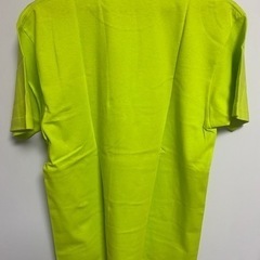 men'sTシャツ（SVOLME スボルメ）黄緑（Lサイズ）【お値段交渉可】の画像