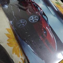 フェラーリF40　新品未使用品　メタルポスター
