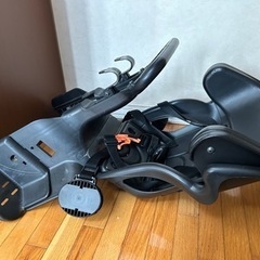 子乗せ自転車 前の座席
