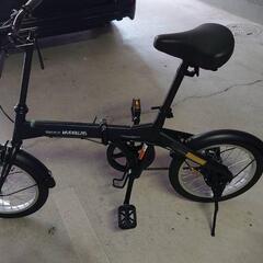 16インチ折りたたみ自転車 ブラック
メーカー  マイパラス MYPALLASの画像
