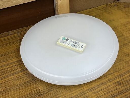 g7261 東芝 TOSHIBA  LED シーリングライト LEDH0801A-LC 8畳 2018年製 リモコン付き