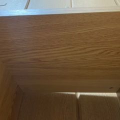 棚　ディスプレイ　正方形　ナチュラルウッド　の画像