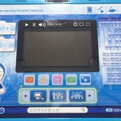 ドラえもん ラーニングパソコンの画像