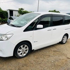 日産セレナ(Sハイブリッド) 8人乗りの画像