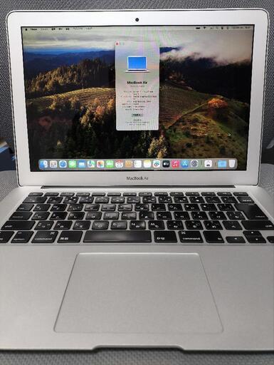 [変形あり] Macbook Air 2015 i5 4GB 新品NVMe 256GB Dual OS
