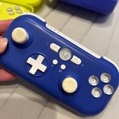 【アンサー】Switchワイヤレスコントローラ2つセット/ケース付の画像