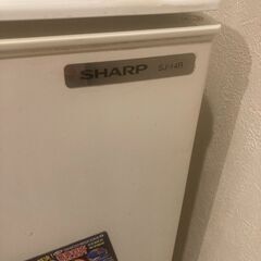 冷蔵庫　 sj-14Rの画像