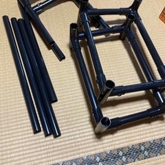 軽自動車用　タイヤラック