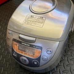 ジャンク品扱い　炊飯器