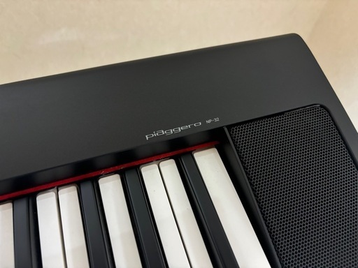 美品◼︎YAMAHA Piaggero NP-32 電子キーボード 電子ピアノ スタンド等付属品付き ヤマハ ピアジェーロ