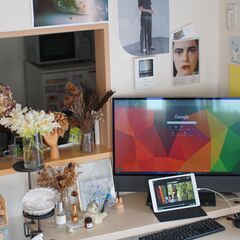 IKEA　ネストテーブル スツール付き 4点セットの画像