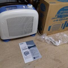 ツインバード(日本メーカー)未使用　空気清浄機　タバコの煙やペットなど