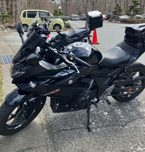 ワンオーナー・スズキGSX250R_2021年式_1.5万キロ