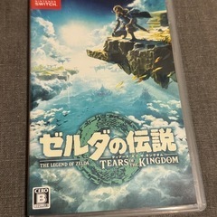 ゼルダの伝説　Tears of  the Kingdom
