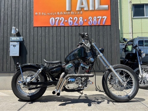 ★35万円　ビラーゴ250 フルカスタム！ロングフォーク　ビラーゴ　3DW ヤマハ