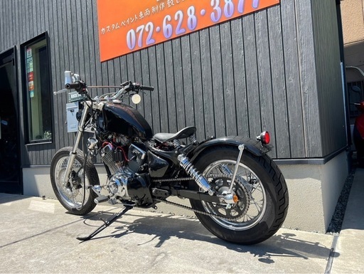 ★35万円　ビラーゴ250 フルカスタム！ロングフォーク　ビラーゴ　3DW ヤマハ