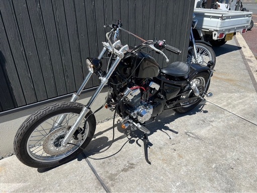 ★35万円　ビラーゴ250 フルカスタム！ロングフォーク　ビラーゴ　3DW ヤマハ