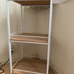 3段スチールワゴン　
