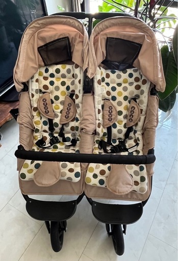 Air Buggy⭐️エアバギー⭐️ココダブル⭐️2人乗り⭐️ベビーカー⭐️バギー