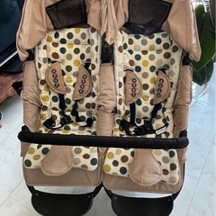 Air Buggy⭐️エアバギー⭐️ココダブル⭐️2人乗り⭐️ベ...