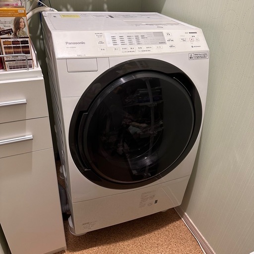 最終値下　Panasonic ドラム式洗濯乾燥機 左開き NA-VX300AL 洗濯機 家電 ななめドラム式洗濯乾燥機 パナソニック