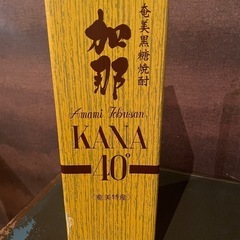 奄美黒糖焼酎　加那　本格焼酎　★新品★