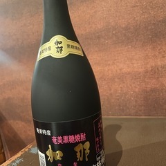 奄美黒糖焼酎　加那　本格焼酎　★新品★の画像