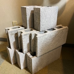 無料！ コンクリートブロック