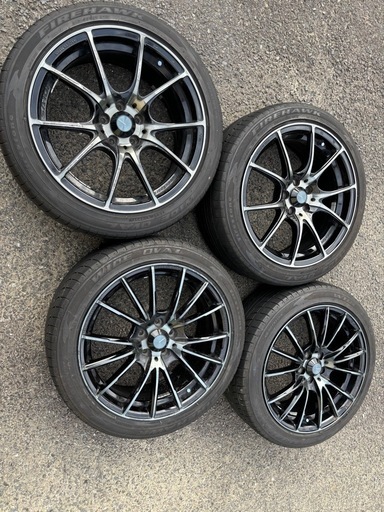 タイヤ、ホイール wedssport SA-10R/SA-35R PCD100-5H