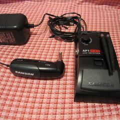 SAMSON AP1/AG1ギター・ベース用ワイヤレスシステム 