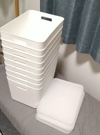 フタ付きBOX⑨個セット
