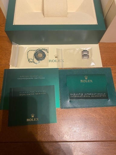 激安　最安値　値下げ　ロレックス　デイトナ　116509 スチールブラック 国内正規品　新ギャラ　