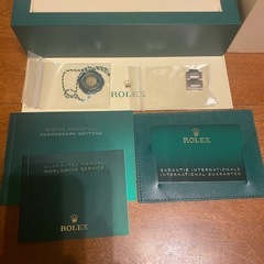 激安　最安値　値下げ　ロレックス　デイトナ　116509 スチールブラック 国内正規品　新ギャラ　の画像